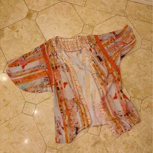Anthropologie Multicolor Top
